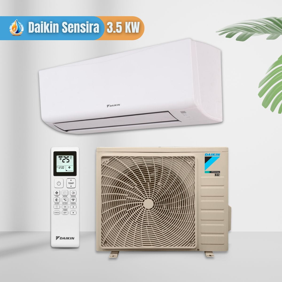 Daikin Sensira 3,5 kW
