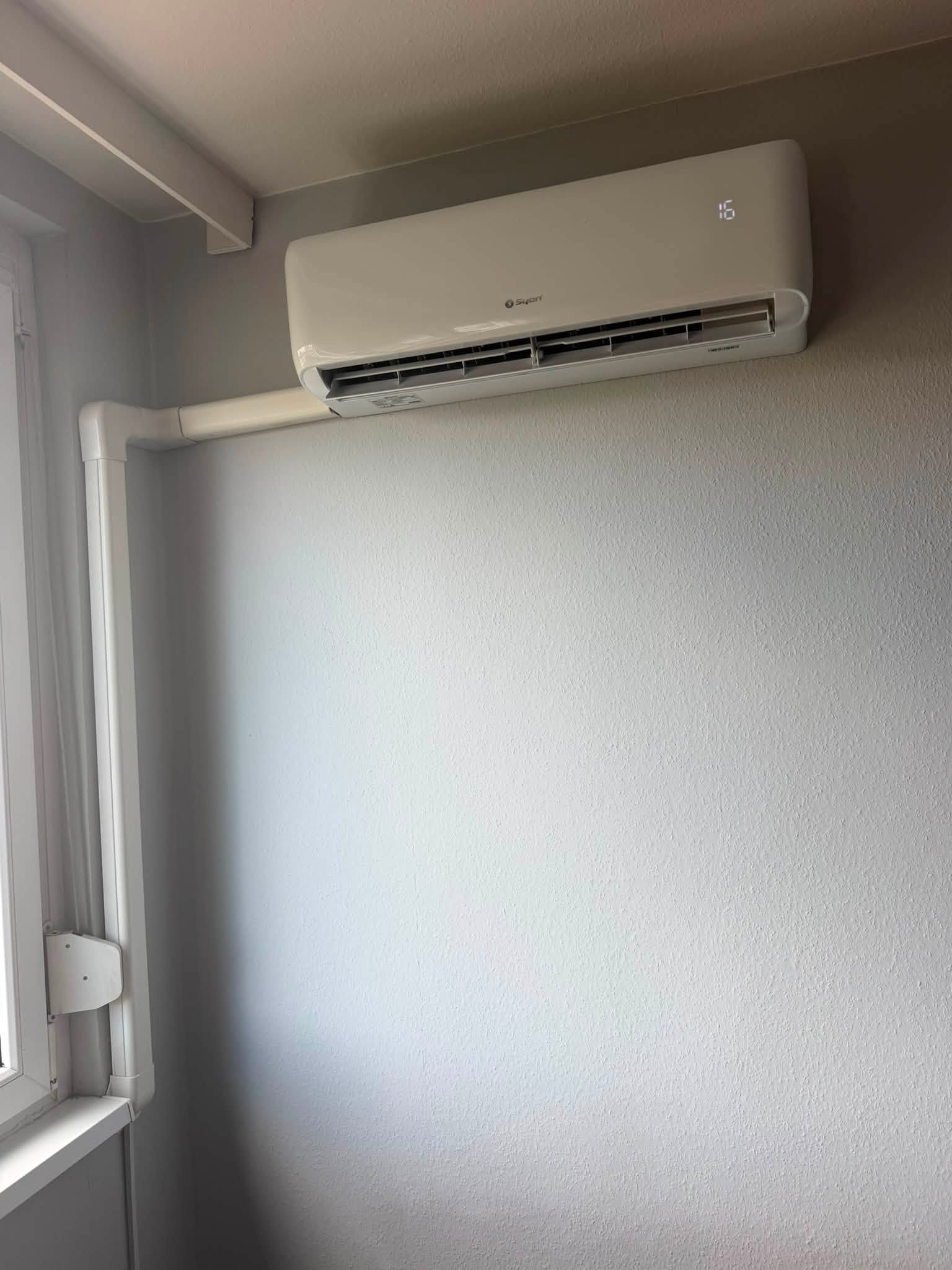 Beltéri egység állapotellenőrzés — Tiszta átadási állapot