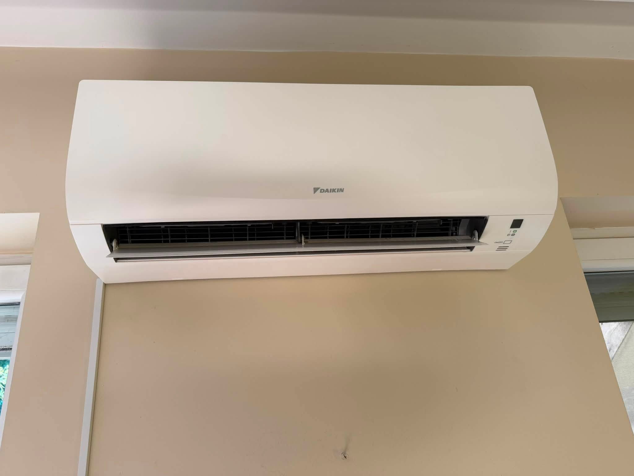 Daikin beltéri egység ellenőrzés — Karbantartási referencia