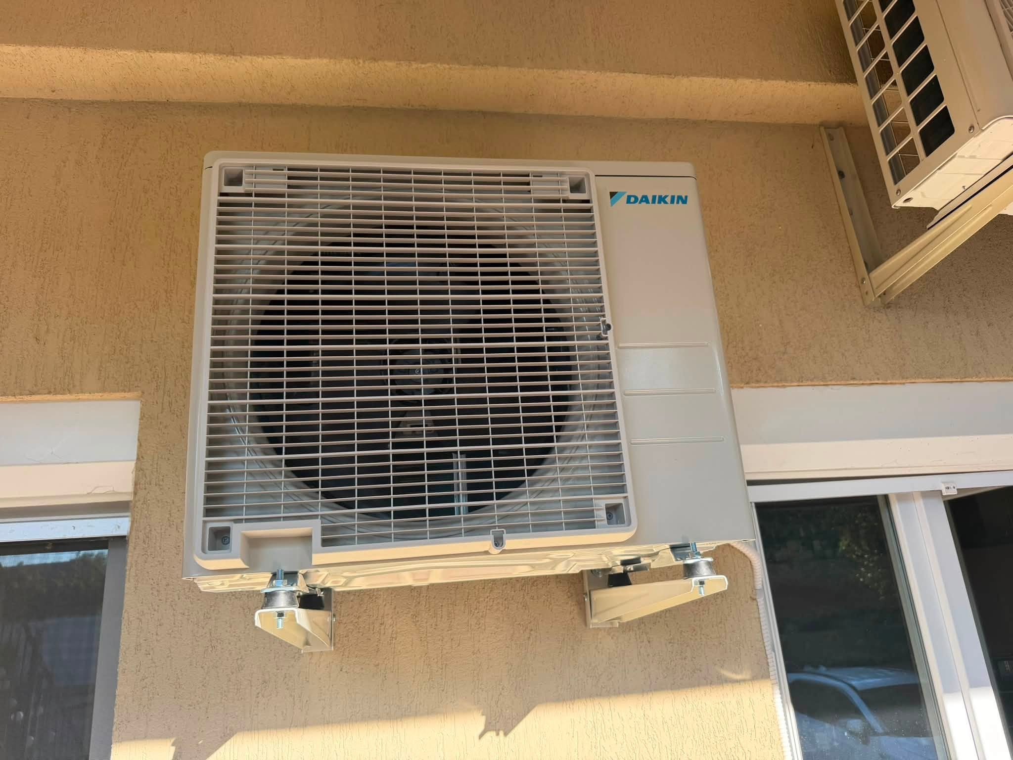 Daikin kültéri egység — Kültéri telepítés